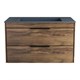 VINCEA База под раковину Chiara 2D 800 подвесная, 2 выкатных ящика soft-close, С.Oak VMC-2C2800CO - фото 372896