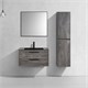 VINCEA База под раковину Chiara 2D 800 подвесная, 2 выкатных ящика soft-close, G.Stone VMC-2C2800GS - фото 372898