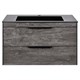 VINCEA База под раковину Chiara 2D 800 подвесная, 2 выкатных ящика soft-close, G.Stone VMC-2C2800GS - фото 372902