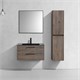 VINCEA База под раковину Chiara 2D 800 подвесная, 2 выкатных ящика soft-close, R.Oak VMC-2C2800RO - фото 372916