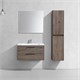 VINCEA База под раковину Chiara 2D 800 подвесная, 2 выкатных ящика soft-close, R.Oak VMC-2C2800RO - фото 372917