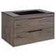 VINCEA База под раковину Chiara 2D 800 подвесная, 2 выкатных ящика soft-close, R.Oak VMC-2C2800RO - фото 372919