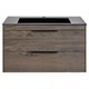 VINCEA База под раковину Chiara 2D 800 подвесная, 2 выкатных ящика soft-close, R.Oak VMC-2C2800RO - фото 372920