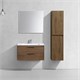 VINCEA База под раковину Chiara 2D 800 подвесная, 2 выкатных ящика soft-close, T.Oak VMC-2C2800TO - фото 372926