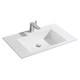 VINCEA Раковина VCB-13800W из искусственного камня, цвет белый VCB-13800W - фото 372934