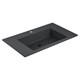 VINCEA Раковина VCB-13800B из кварца, цвет черный VCB-13800B - фото 372937