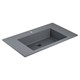 VINCEA Раковина VCB-13800G из кварца, цвет серый VCB-13800G - фото 372939