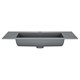 VINCEA Раковина VCB-13800G из кварца, цвет серый VCB-13800G - фото 372940