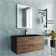 VINCEA База под раковину Chiara 2D 1000 подвесная, 2 выкатных ящика soft-close, С.Oak VMC-2C2100CO - фото 372942