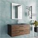 VINCEA База под раковину Chiara 2D 1000 подвесная, 2 выкатных ящика soft-close, С.Oak VMC-2C2100CO - фото 372943