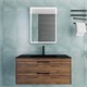 VINCEA База под раковину Chiara 2D 1000 подвесная, 2 выкатных ящика soft-close, С.Oak VMC-2C2100CO - фото 372945