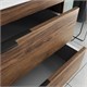 VINCEA База под раковину Chiara 2D 1000 подвесная, 2 выкатных ящика soft-close, С.Oak VMC-2C2100CO - фото 372950