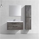 VINCEA База под раковину Chiara 2D 1000 подвесная, 2 выкатных ящика soft-close, G.Stone VMC-2C2100GS - фото 372955