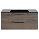 VINCEA База под раковину Chiara 2D 1000 подвесная, 2 выкатных ящика soft-close, R.Oak VMC-2C2100RO - фото 372976