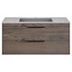 VINCEA База под раковину Chiara 2D 1000 подвесная, 2 выкатных ящика soft-close, R.Oak VMC-2C2100RO - фото 372977