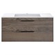 VINCEA База под раковину Chiara 2D 1000 подвесная, 2 выкатных ящика soft-close, R.Oak VMC-2C2100RO - фото 372979