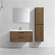 VINCEA База под раковину Chiara 2D 1000 подвесная, 2 выкатных ящика soft-close, T.Oak VMC-2C2100TO - фото 372982