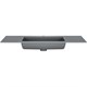 VINCEA Раковина VCB-13100G из кварца, цвет серый VCB-13100G - фото 372997