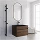 VINCEA База под раковину Chiara 600 подвесная, 1 выкатной ящик soft-close, C.Oak VMC-2C600CO - фото 373000