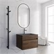 VINCEA База под раковину Chiara 600 подвесная, 1 выкатной ящик soft-close, C.Oak VMC-2C600CO - фото 373001