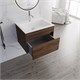 VINCEA База под раковину Chiara 600 подвесная, 1 выкатной ящик soft-close, C.Oak VMC-2C600CO - фото 373005