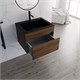 VINCEA База под раковину Chiara 600 подвесная, 1 выкатной ящик soft-close, C.Oak VMC-2C600CO - фото 373006