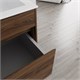 VINCEA База под раковину Chiara 600 подвесная, 1 выкатной ящик soft-close, C.Oak VMC-2C600CO - фото 373008