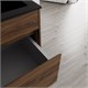 VINCEA База под раковину Chiara 600 подвесная, 1 выкатной ящик soft-close, C.Oak VMC-2C600CO - фото 373009