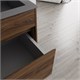 VINCEA База под раковину Chiara 600 подвесная, 1 выкатной ящик soft-close, C.Oak VMC-2C600CO - фото 373010