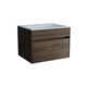 VINCEA База под раковину Chiara 600 подвесная, 1 выкатной ящик soft-close, C.Oak VMC-2C600CO - фото 373011