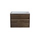 VINCEA База под раковину Chiara 600 подвесная, 1 выкатной ящик soft-close, C.Oak VMC-2C600CO - фото 373012