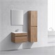 VINCEA База под раковину Chiara 600 подвесная, 1 выкатной ящик soft-close, N.Oak VMC-2C600NO - фото 373027