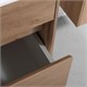 VINCEA База под раковину Chiara 600 подвесная, 1 выкатной ящик soft-close, N.Oak VMC-2C600NO - фото 373028