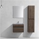 VINCEA База под раковину Chiara 600 подвесная, 1 выкатной ящик soft-close, R.Oak VMC-2C600RO - фото 373041