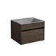 VINCEA База под раковину Chiara 600 подвесная, 1 выкатной ящик soft-close, R.Oak VMC-2C600RO - фото 373042