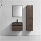 VINCEA База под раковину Chiara 600 подвесная, 1 выкатной ящик soft-close, R.Oak VMC-2C600RO - фото 373043
