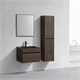 VINCEA База под раковину Chiara 600 подвесная, 1 выкатной ящик soft-close, R.Oak VMC-2C600RO - фото 373044