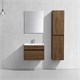 VINCEA База под раковину Chiara 600 подвесная, 1 выкатной ящик soft-close, T.Oak VMC-2C600TO - фото 373048