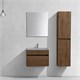 VINCEA База под раковину Chiara 600 подвесная, 1 выкатной ящик soft-close, T.Oak VMC-2C600TO - фото 373052