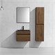VINCEA База под раковину Chiara 600 подвесная, 1 выкатной ящик soft-close, T.Oak VMC-2C600TO - фото 373054