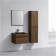 VINCEA База под раковину Chiara 600 подвесная, 1 выкатной ящик soft-close, T.Oak VMC-2C600TO - фото 373055