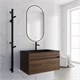 VINCEA База под раковину Chiara 800 подвесная, 1 выкатной ящик soft-close, C.Oak VMC-2C800CO - фото 373059