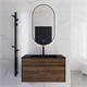 VINCEA База под раковину Chiara 800 подвесная, 1 выкатной ящик soft-close, C.Oak VMC-2C800CO - фото 373062