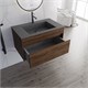 VINCEA База под раковину Chiara 800 подвесная, 1 выкатной ящик soft-close, C.Oak VMC-2C800CO - фото 373064
