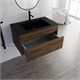 VINCEA База под раковину Chiara 800 подвесная, 1 выкатной ящик soft-close, C.Oak VMC-2C800CO - фото 373065