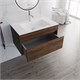 VINCEA База под раковину Chiara 800 подвесная, 1 выкатной ящик soft-close, C.Oak VMC-2C800CO - фото 373066