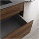 VINCEA База под раковину Chiara 800 подвесная, 1 выкатной ящик soft-close, C.Oak VMC-2C800CO - фото 373067