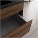 VINCEA База под раковину Chiara 800 подвесная, 1 выкатной ящик soft-close, C.Oak VMC-2C800CO - фото 373068