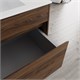 VINCEA База под раковину Chiara 800 подвесная, 1 выкатной ящик soft-close, C.Oak VMC-2C800CO - фото 373069