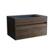 VINCEA База под раковину Chiara 800 подвесная, 1 выкатной ящик soft-close, C.Oak VMC-2C800CO - фото 373070